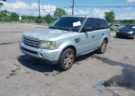 2009 Land Rover Range Rover Sport Supercharged z USA, uszkodzony, nr VIN SALSH23459A193435